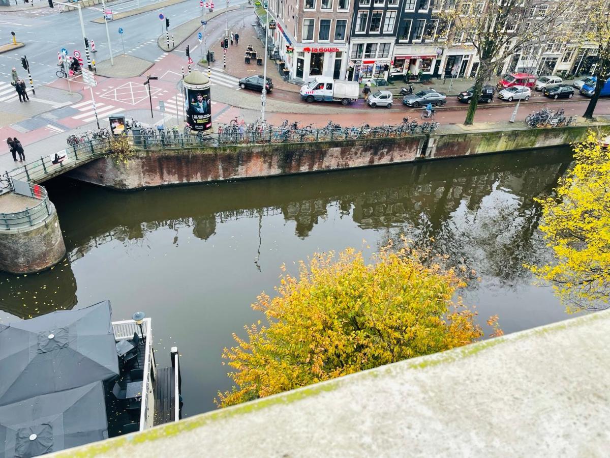 Red Light Historic Canal Island City Center Amsterdam Zewnętrze zdjęcie