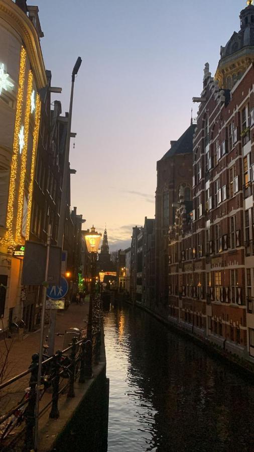 Red Light Historic Canal Island City Center Amsterdam Zewnętrze zdjęcie