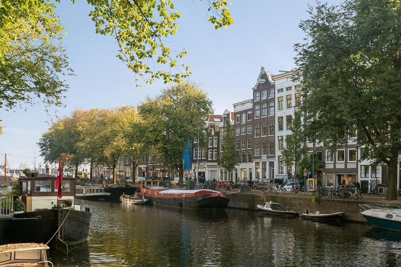 Red Light Historic Canal Island City Center Amsterdam Zewnętrze zdjęcie