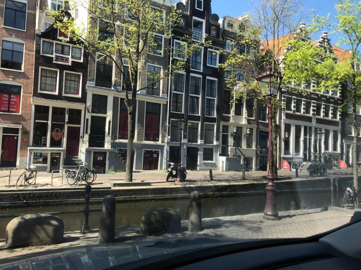 Red Light Historic Canal Island City Center Amsterdam Zewnętrze zdjęcie